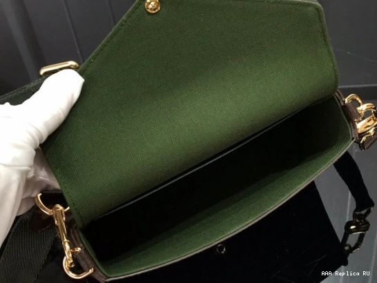 Aaa replica ru VUITTON GO STRAP FELICIE LOUIS & 0712